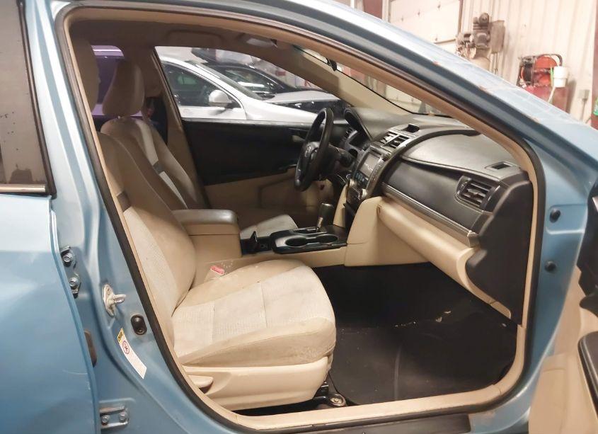 Photo 5 of 2012 Toyota Camry LE (VIN 4T1BF1FK3CU580732)