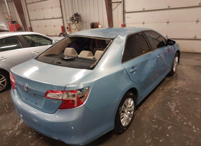 Photo 6 of 2012 Toyota Camry LE (VIN 4T1BF1FK3CU580732)