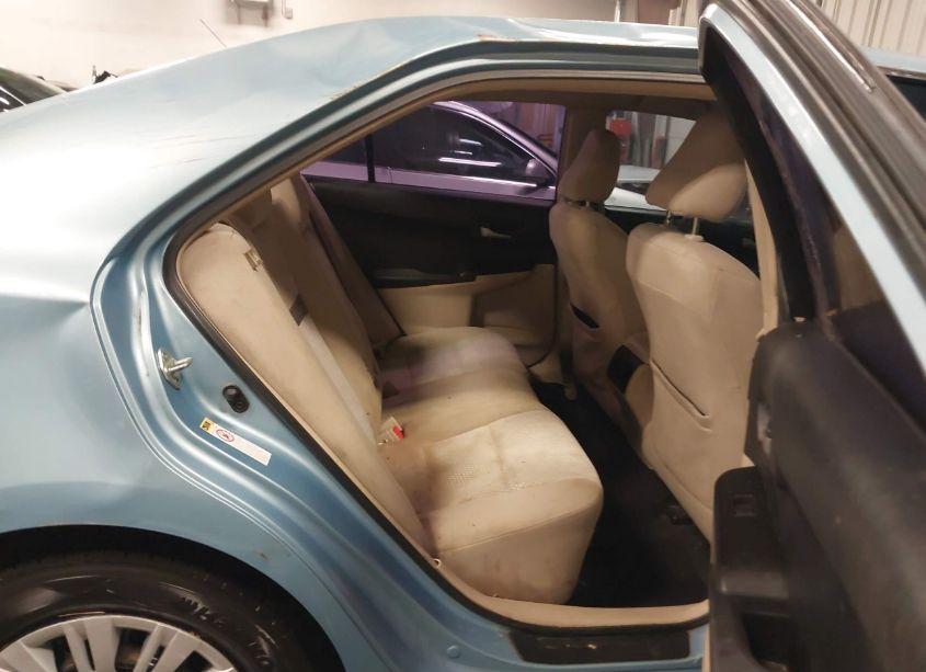 Photo 8 of 2012 Toyota Camry LE (VIN 4T1BF1FK3CU580732)