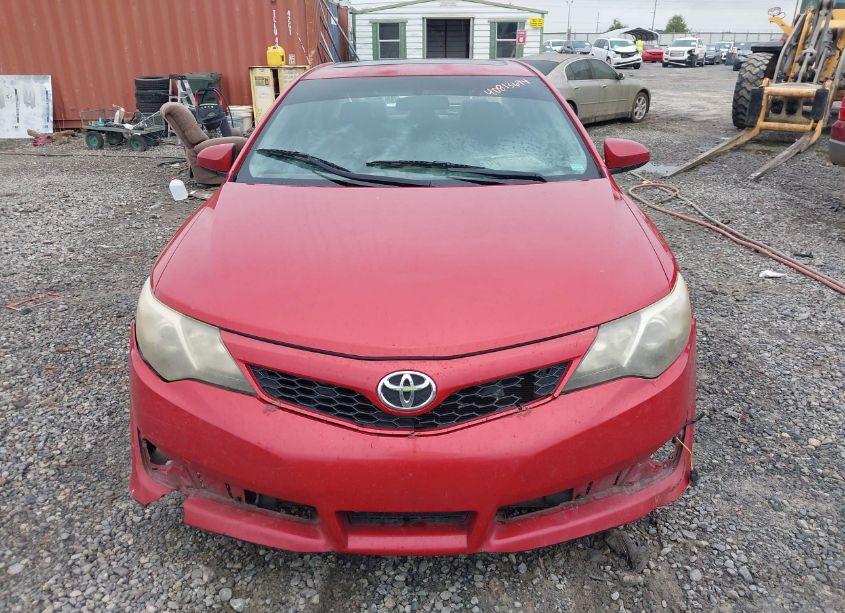Photo 12 of 2012 Toyota Camry SE (VIN 4T1BF1FK3CU588166)