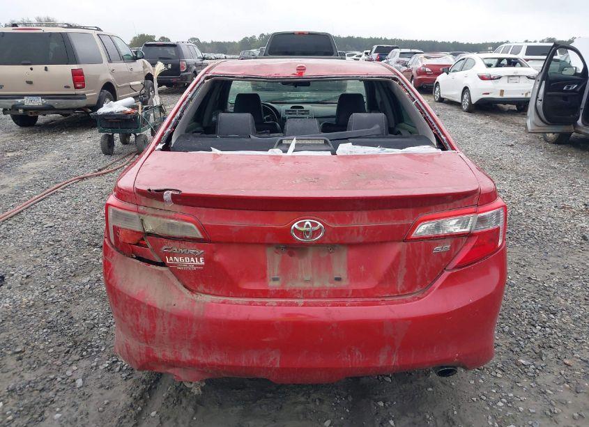 Photo 16 of 2012 Toyota Camry SE (VIN 4T1BF1FK3CU588166)