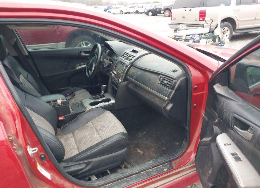 Photo 5 of 2012 Toyota Camry SE (VIN 4T1BF1FK3CU588166)