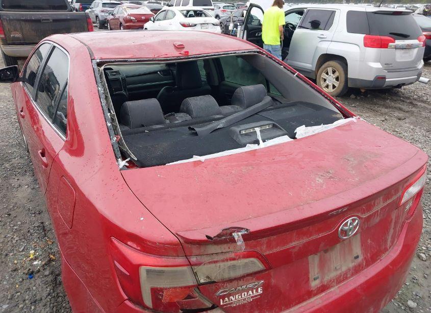 Photo 6 of 2012 Toyota Camry SE (VIN 4T1BF1FK3CU588166)