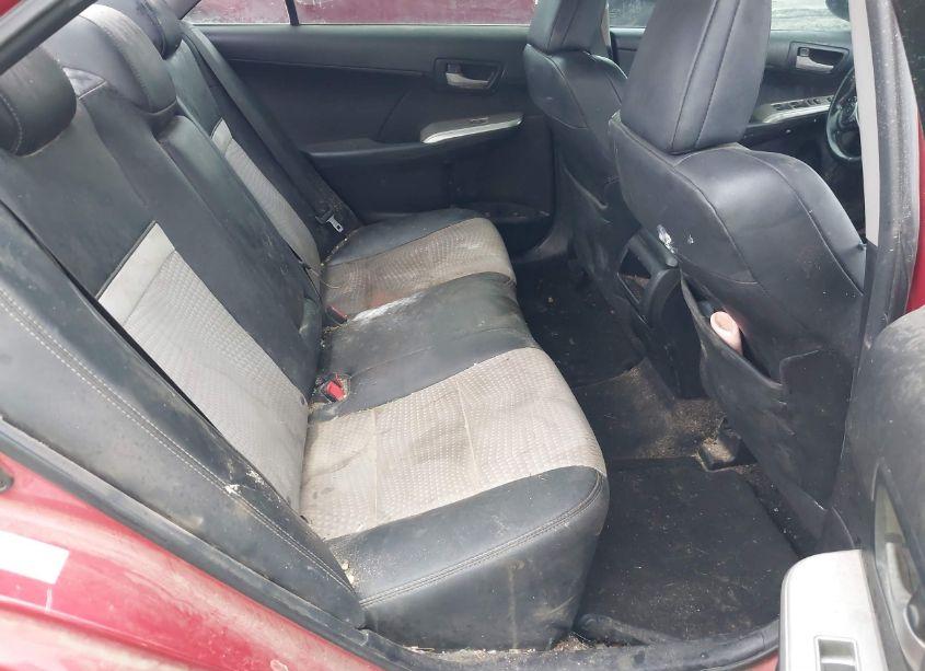 Photo 8 of 2012 Toyota Camry SE (VIN 4T1BF1FK3CU588166)