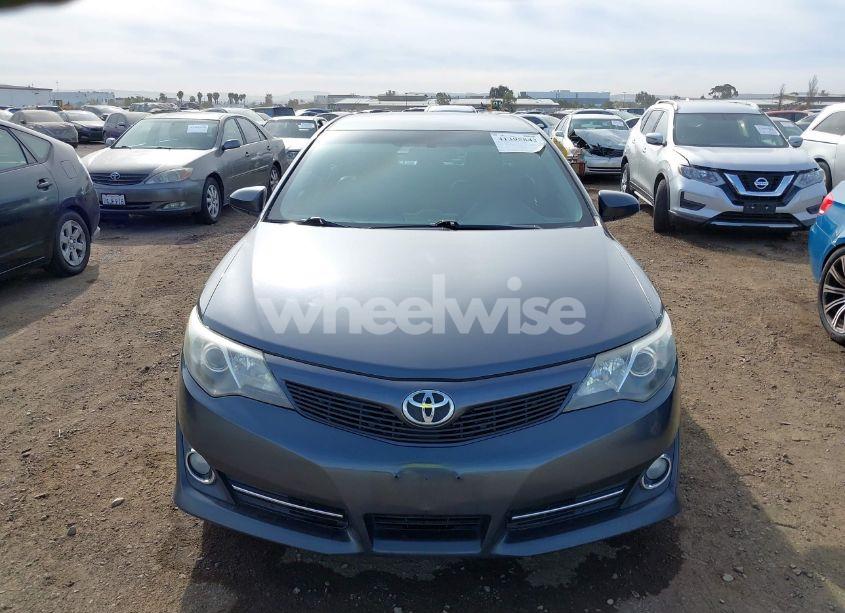 Photo 12 of 2012 Toyota Camry SE (VIN 4T1BF1FK3CU594176)