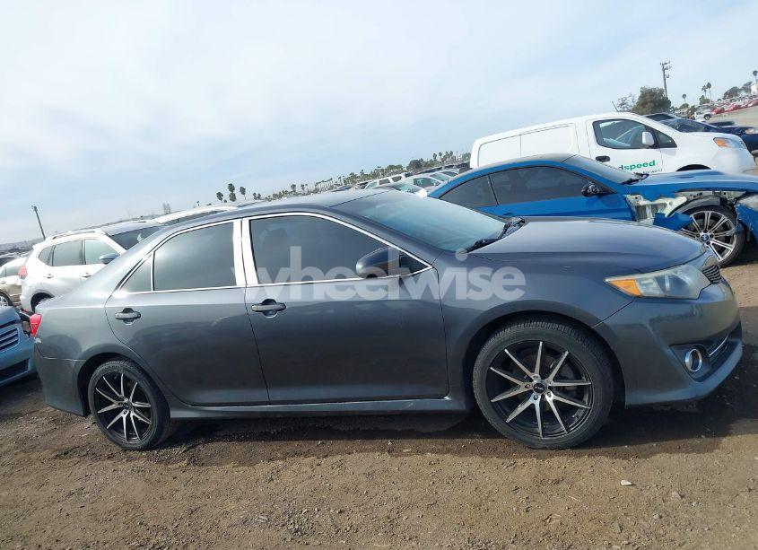 Photo 13 of 2012 Toyota Camry SE (VIN 4T1BF1FK3CU594176)