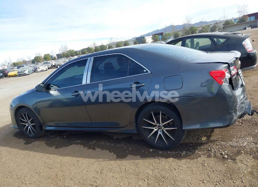 Photo 14 of 2012 Toyota Camry SE (VIN 4T1BF1FK3CU594176)