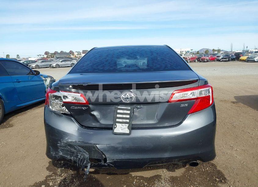 Photo 16 of 2012 Toyota Camry SE (VIN 4T1BF1FK3CU594176)