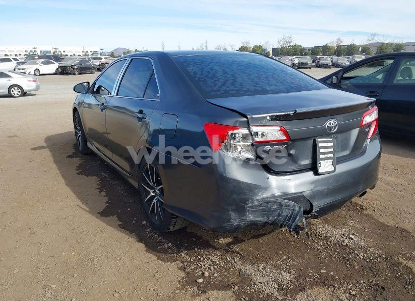 Photo 3 of 2012 Toyota Camry SE (VIN 4T1BF1FK3CU594176)