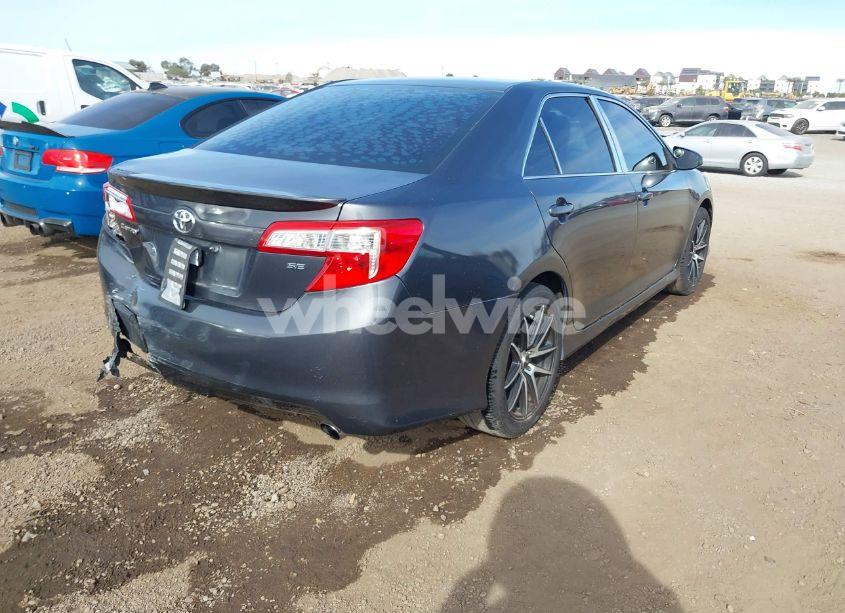Photo 4 of 2012 Toyota Camry SE (VIN 4T1BF1FK3CU594176)