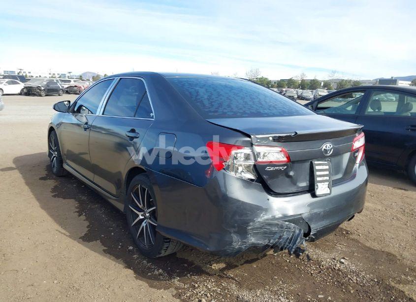 Photo 6 of 2012 Toyota Camry SE (VIN 4T1BF1FK3CU594176)