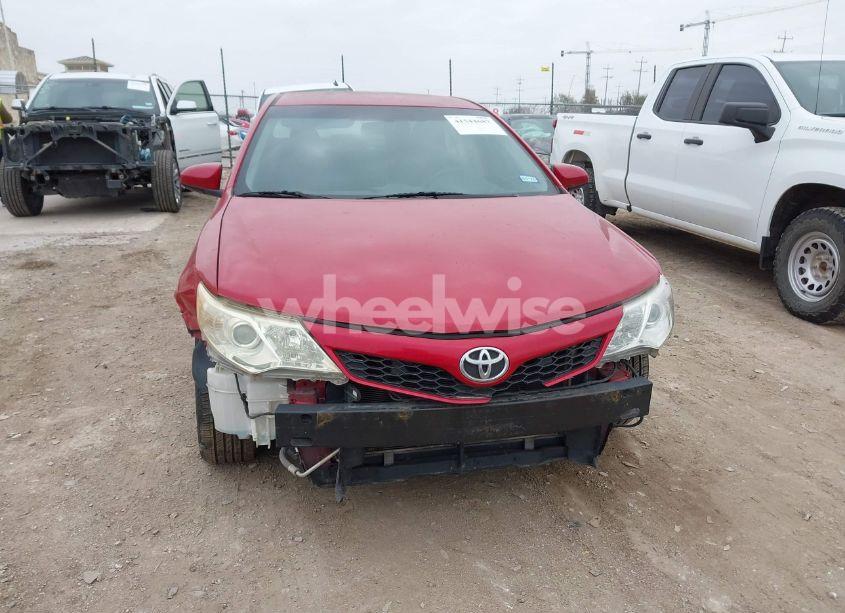 Photo 12 of 2012 Toyota Camry SE (VIN 4T1BF1FK3CU598650)
