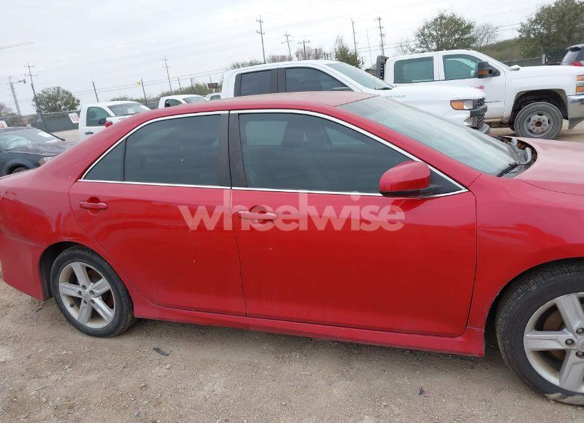 Photo 13 of 2012 Toyota Camry SE (VIN 4T1BF1FK3CU598650)