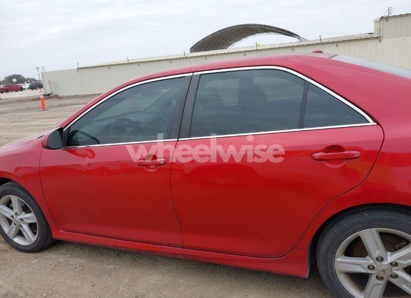 Photo 14 of 2012 Toyota Camry SE (VIN 4T1BF1FK3CU598650)