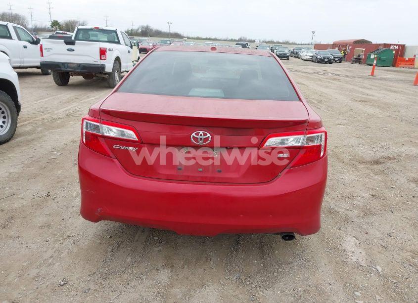 Photo 16 of 2012 Toyota Camry SE (VIN 4T1BF1FK3CU598650)
