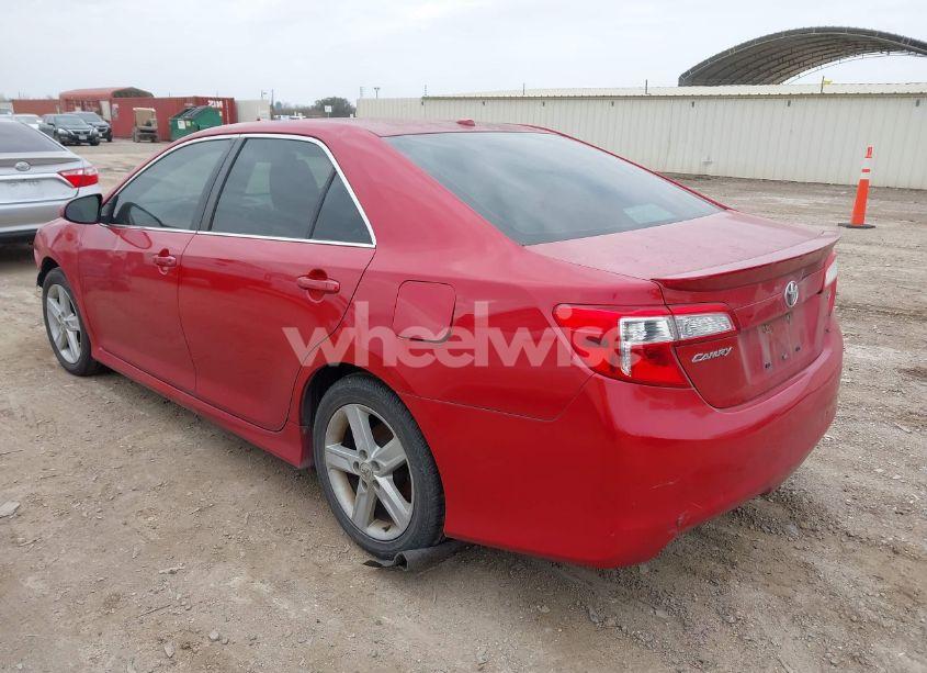 Photo 3 of 2012 Toyota Camry SE (VIN 4T1BF1FK3CU598650)