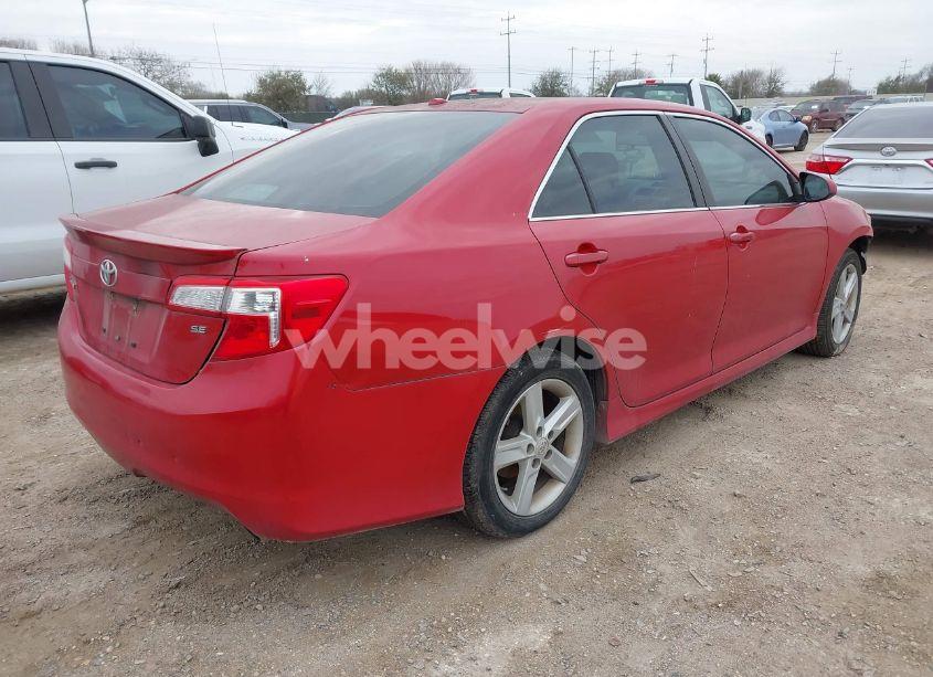 Photo 4 of 2012 Toyota Camry SE (VIN 4T1BF1FK3CU598650)