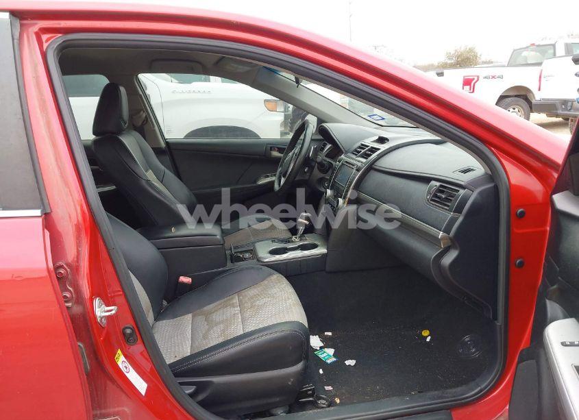 Photo 5 of 2012 Toyota Camry SE (VIN 4T1BF1FK3CU598650)