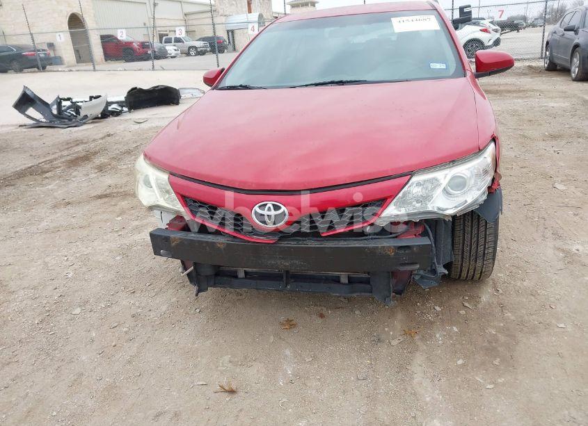 Photo 6 of 2012 Toyota Camry SE (VIN 4T1BF1FK3CU598650)