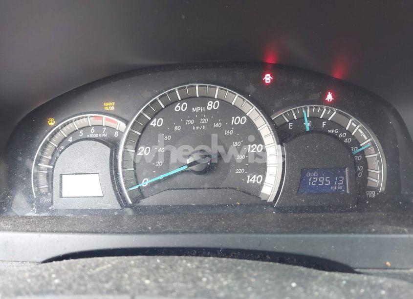 Photo 7 of 2012 Toyota Camry SE (VIN 4T1BF1FK3CU598650)