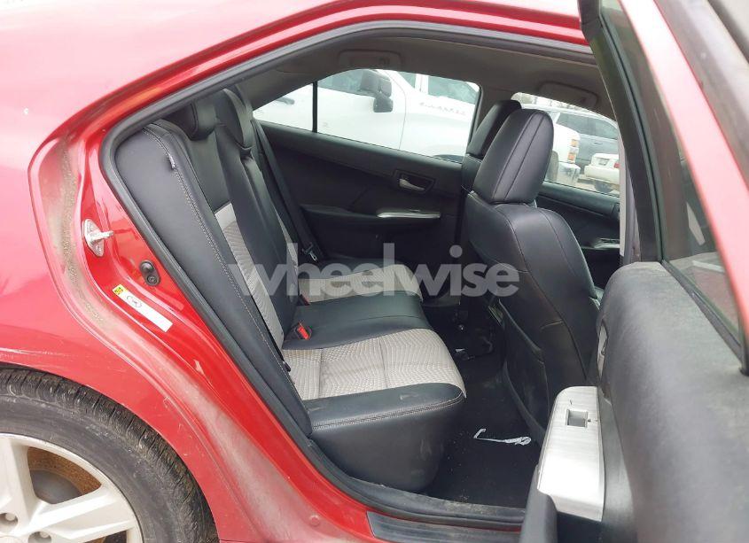 Photo 8 of 2012 Toyota Camry SE (VIN 4T1BF1FK3CU598650)