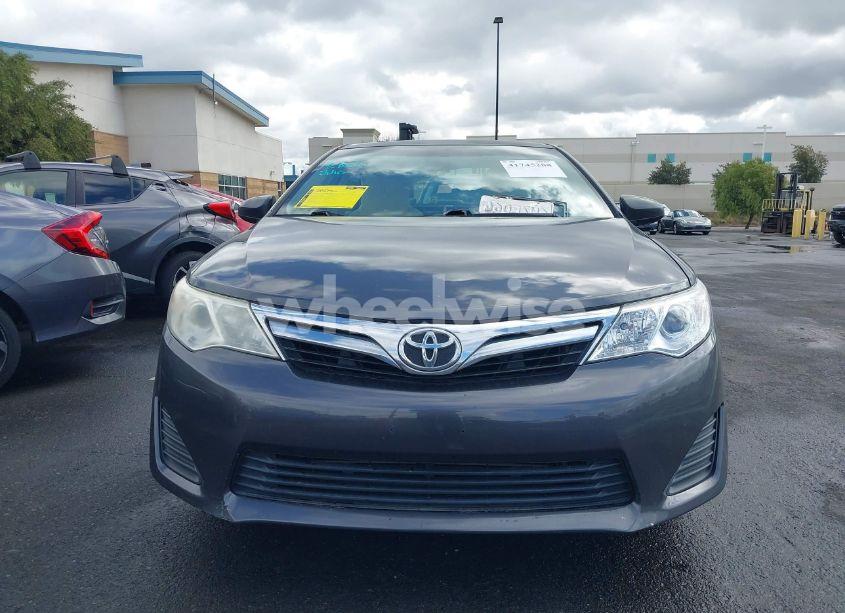 Photo 12 of 2012 Toyota Camry LE (VIN 4T1BF1FK3CU601756)
