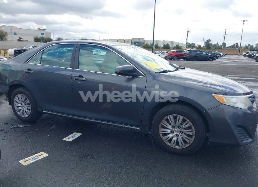 Photo 13 of 2012 Toyota Camry LE (VIN 4T1BF1FK3CU601756)