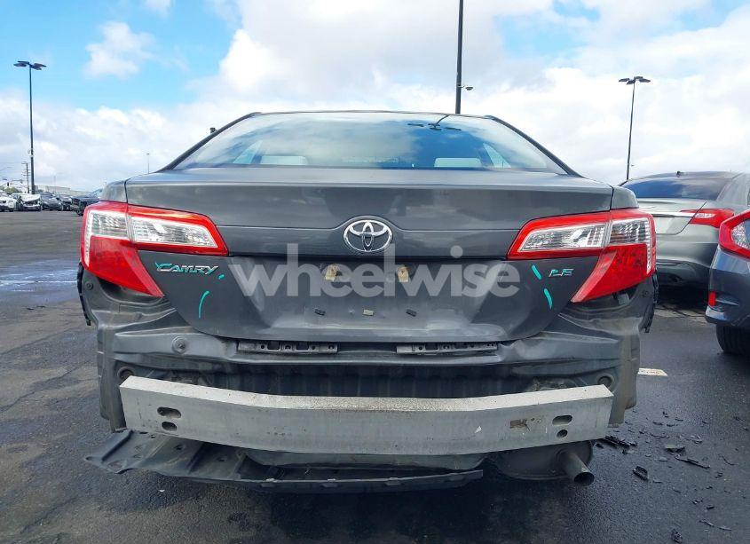 Photo 16 of 2012 Toyota Camry LE (VIN 4T1BF1FK3CU601756)