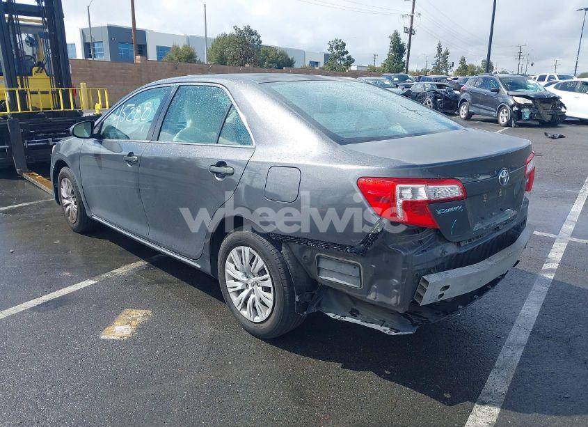 Photo 3 of 2012 Toyota Camry LE (VIN 4T1BF1FK3CU601756)