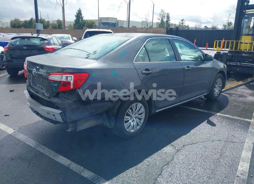 Photo 4 of 2012 Toyota Camry LE (VIN 4T1BF1FK3CU601756)