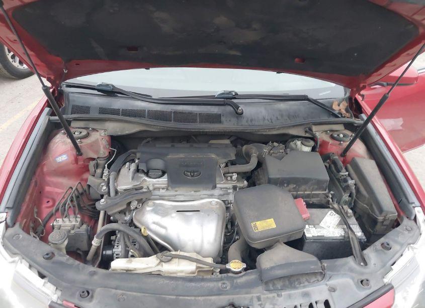 Photo 10 of 2012 Toyota Camry SE (VIN 4T1BF1FK3CU622154)