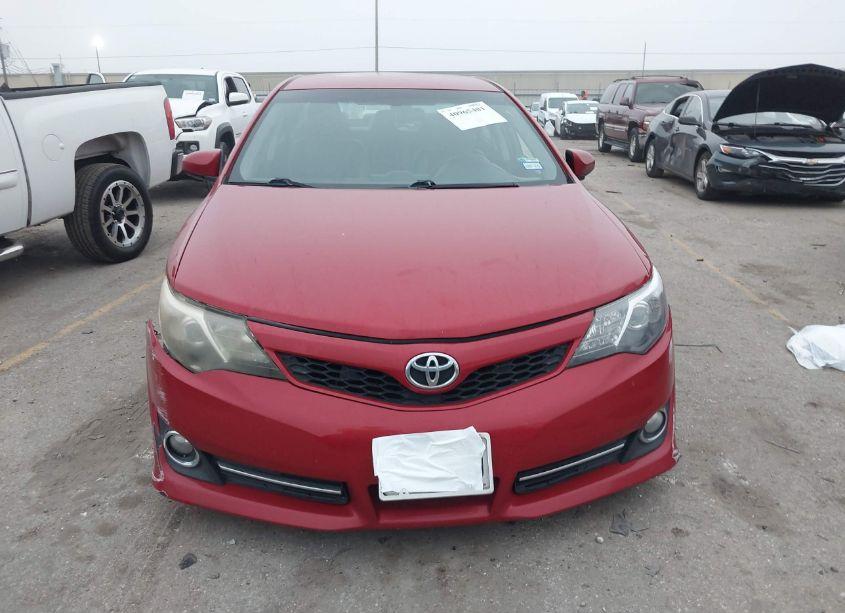 Photo 12 of 2012 Toyota Camry SE (VIN 4T1BF1FK3CU622154)