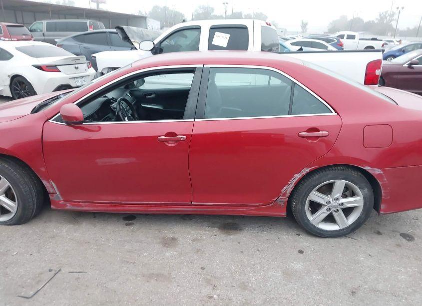 Photo 14 of 2012 Toyota Camry SE (VIN 4T1BF1FK3CU622154)