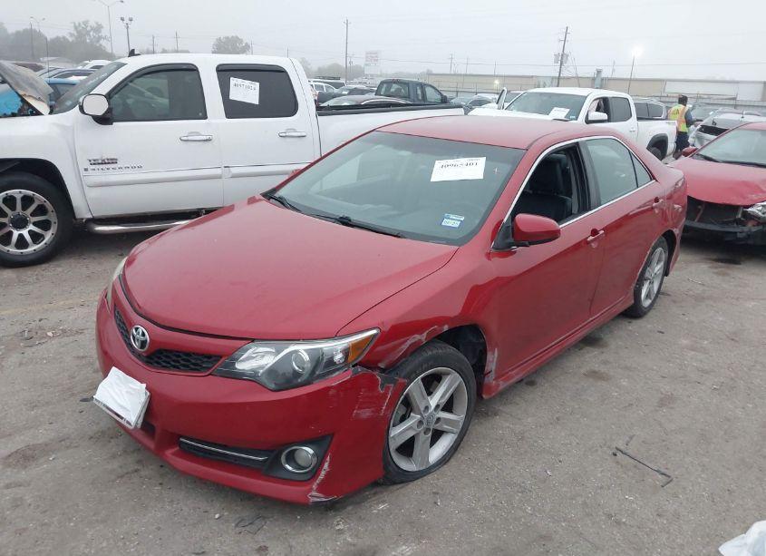 Photo 2 of 2012 Toyota Camry SE (VIN 4T1BF1FK3CU622154)