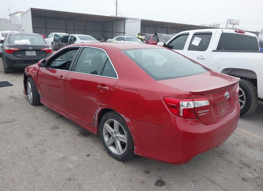 Photo 3 of 2012 Toyota Camry SE (VIN 4T1BF1FK3CU622154)