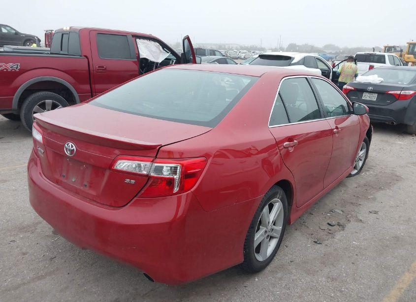 Photo 4 of 2012 Toyota Camry SE (VIN 4T1BF1FK3CU622154)