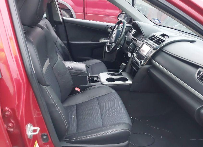 Photo 5 of 2012 Toyota Camry SE (VIN 4T1BF1FK3CU622154)