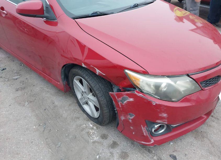 Photo 6 of 2012 Toyota Camry SE (VIN 4T1BF1FK3CU622154)