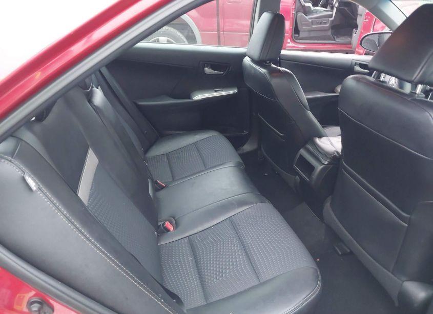 Photo 8 of 2012 Toyota Camry SE (VIN 4T1BF1FK3CU622154)