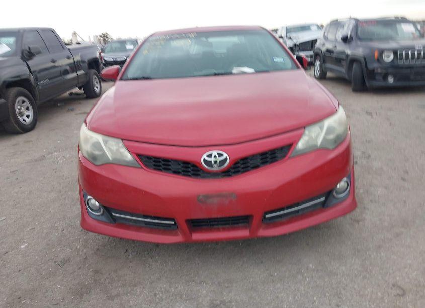 Photo 12 of 2012 Toyota Camry SE (VIN 4T1BF1FK3CU623613)