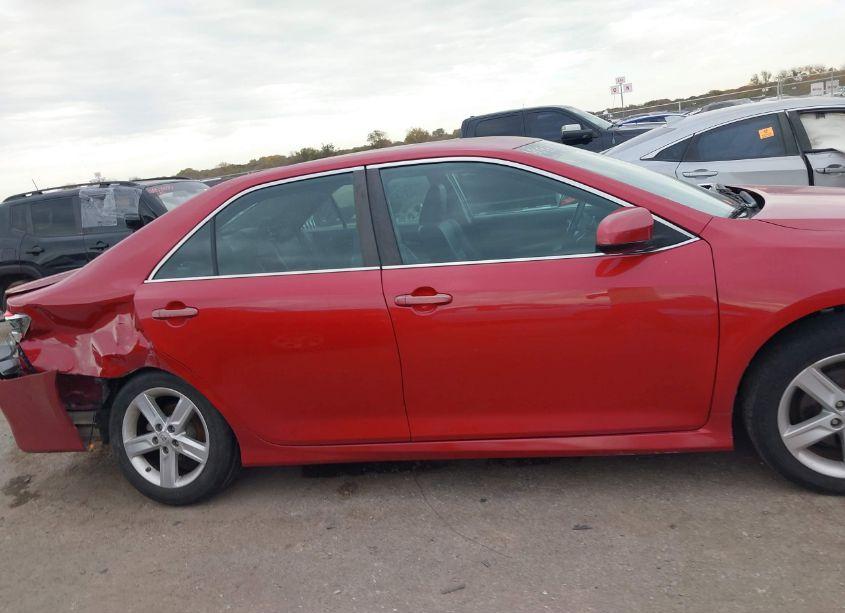 Photo 13 of 2012 Toyota Camry SE (VIN 4T1BF1FK3CU623613)