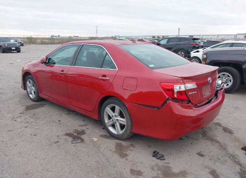 Photo 3 of 2012 Toyota Camry SE (VIN 4T1BF1FK3CU623613)