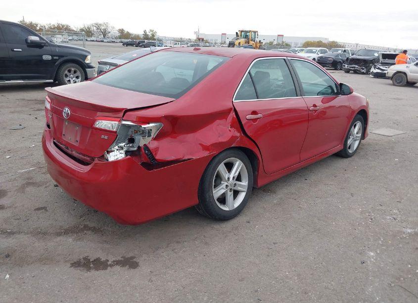 Photo 4 of 2012 Toyota Camry SE (VIN 4T1BF1FK3CU623613)