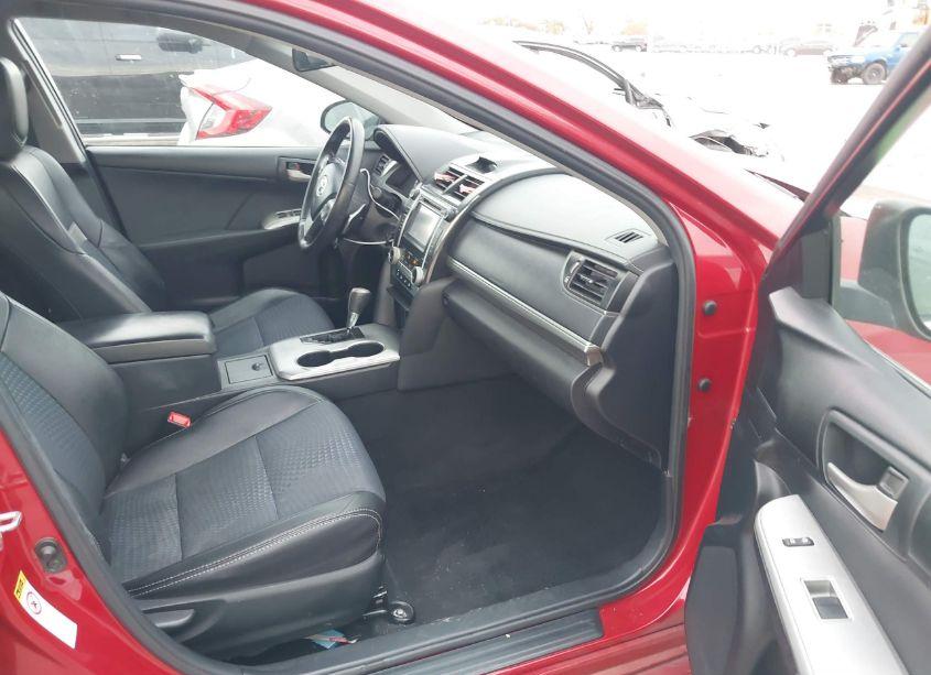 Photo 5 of 2012 Toyota Camry SE (VIN 4T1BF1FK3CU623613)