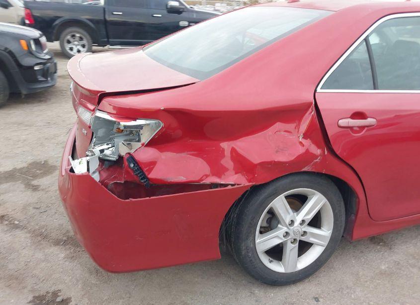 Photo 6 of 2012 Toyota Camry SE (VIN 4T1BF1FK3CU623613)