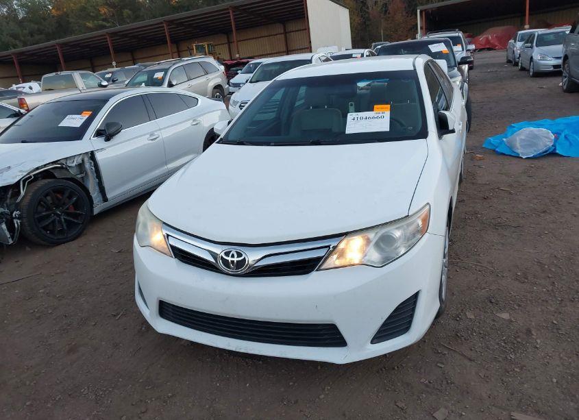 Photo 12 of 2012 Toyota Camry LE (VIN 4T1BF1FK3CU632909)