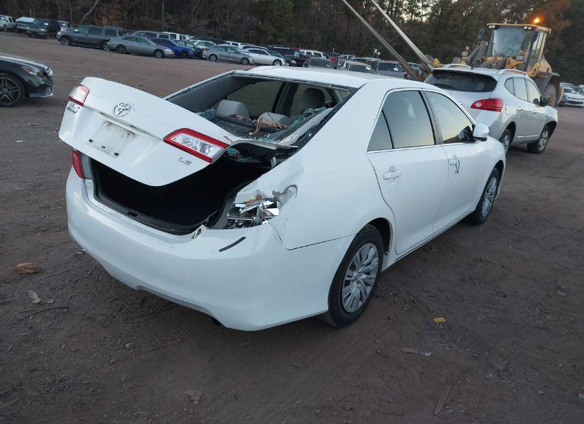 Photo 4 of 2012 Toyota Camry LE (VIN 4T1BF1FK3CU632909)