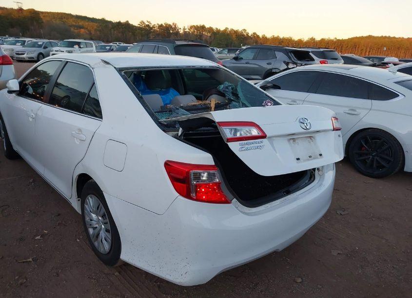 Photo 6 of 2012 Toyota Camry LE (VIN 4T1BF1FK3CU632909)