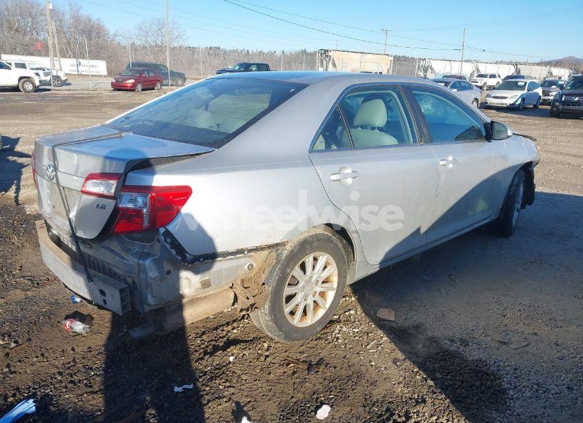 Photo 4 of 2013 Toyota Camry LE (VIN 4T1BF1FK3DU223181)