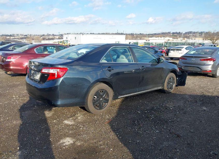 Photo 4 of 2013 Toyota Camry LE (VIN 4T1BF1FK3DU229806)